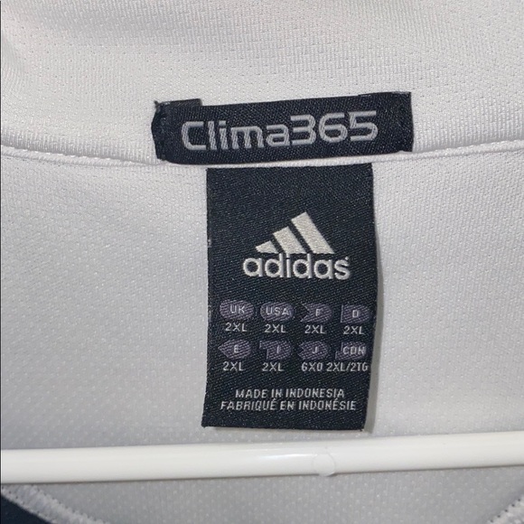 Men’s adidas 2X clima365/climawarm pullover - Picture 4 of 4